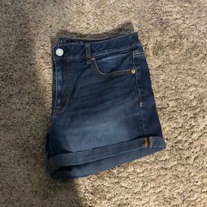 American Eagle denim shorts
